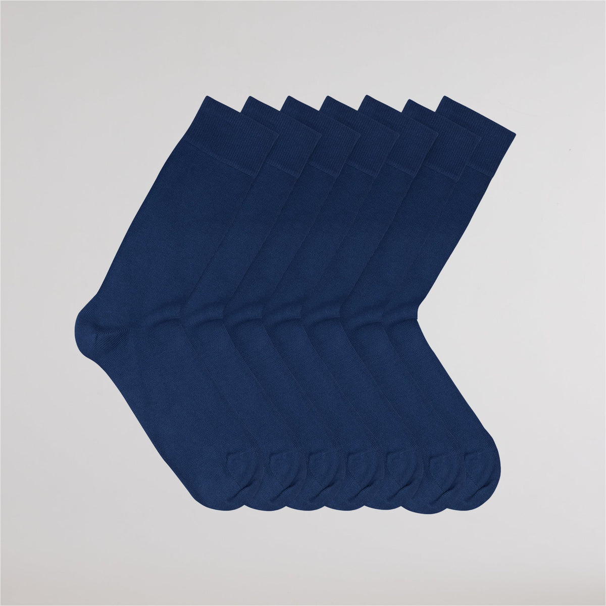Semainier de chaussettes bleu nuit - 1