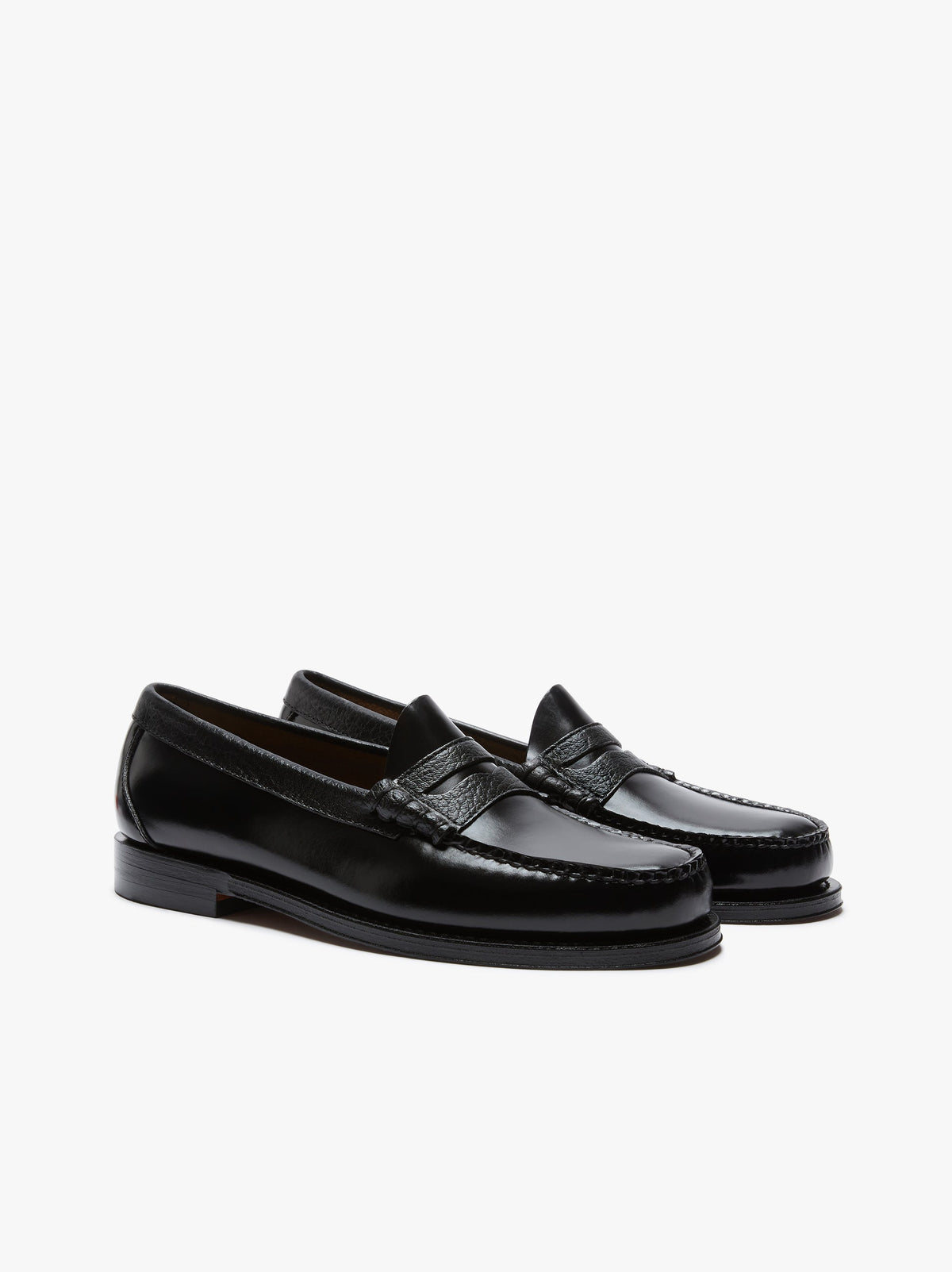 Mocassins Weejuns Larson en cuir marron chocolat - 3
