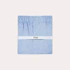 Caleçon en coton bleu - 2