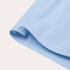 Caleçon en coton bleu clair - 2