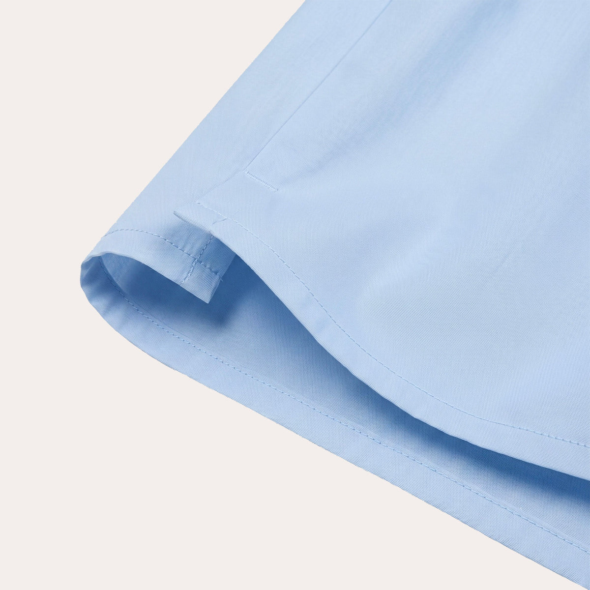 Caleçon en coton bleu clair - 2
