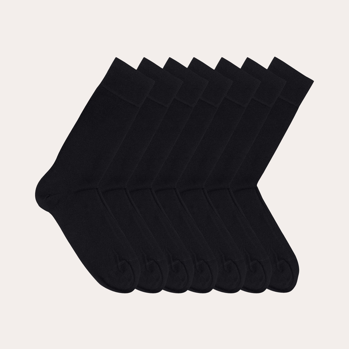 Semainier de chaussettes noires - 2