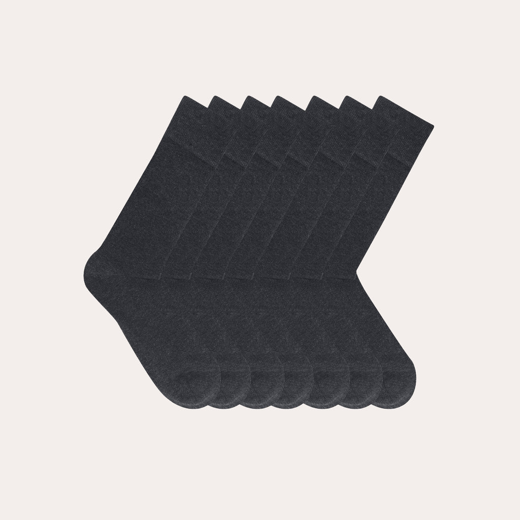Semainier de chaussettes grises - 2