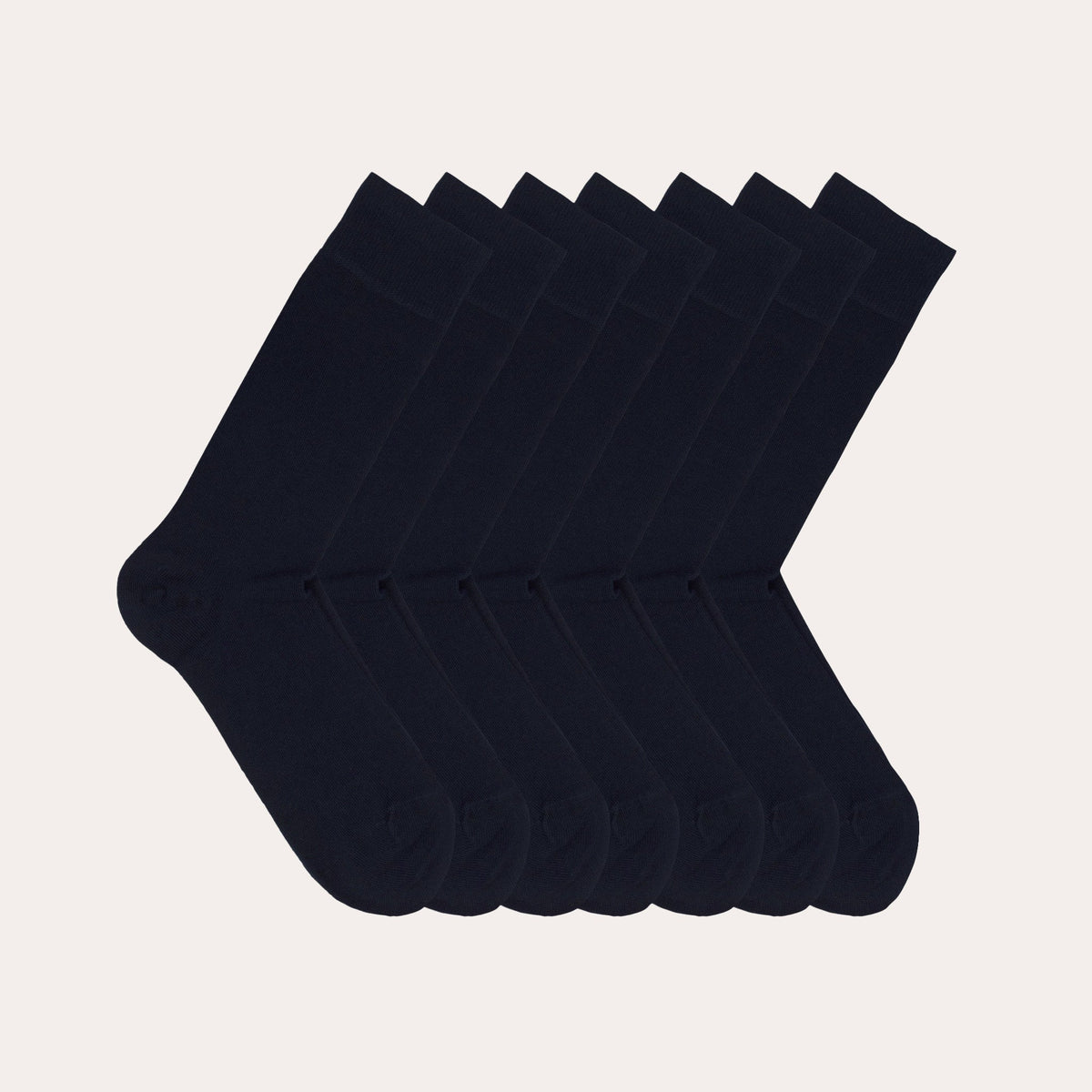 Semainier de chaussettes bleu marine - 2