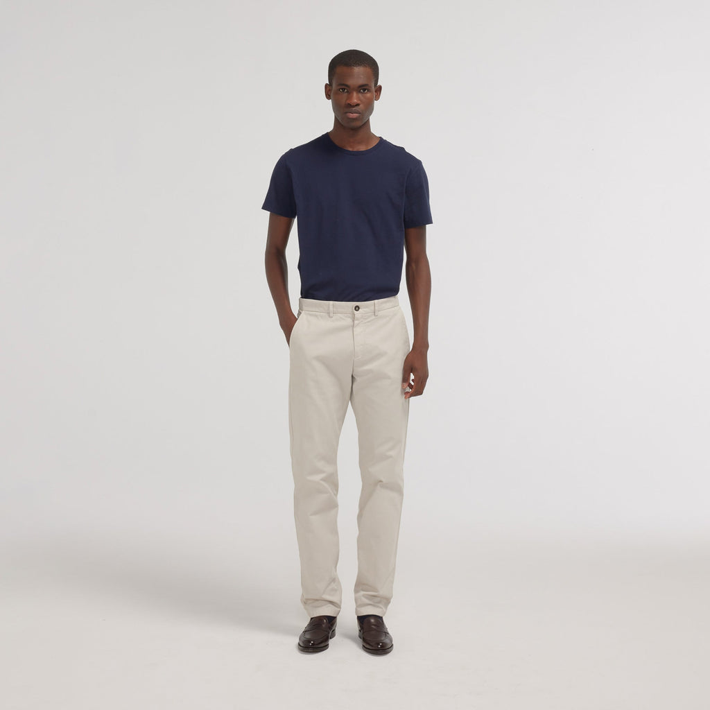 Chino droit vert - 8