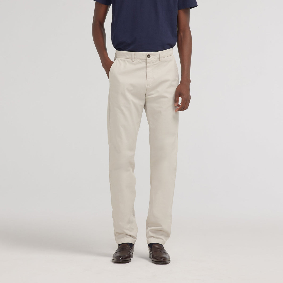 Chino droit vert - 7