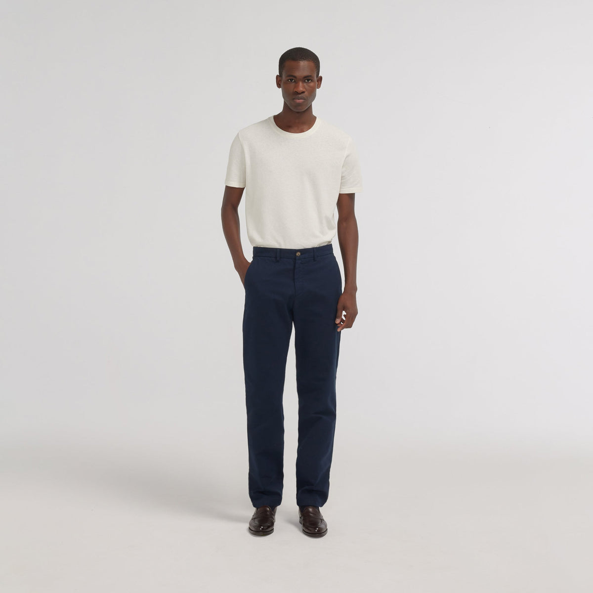 Chino droit vert - 6