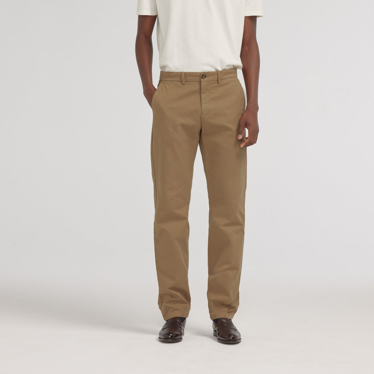 Chino droit vert - 3