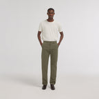 Chino droit vert - 2