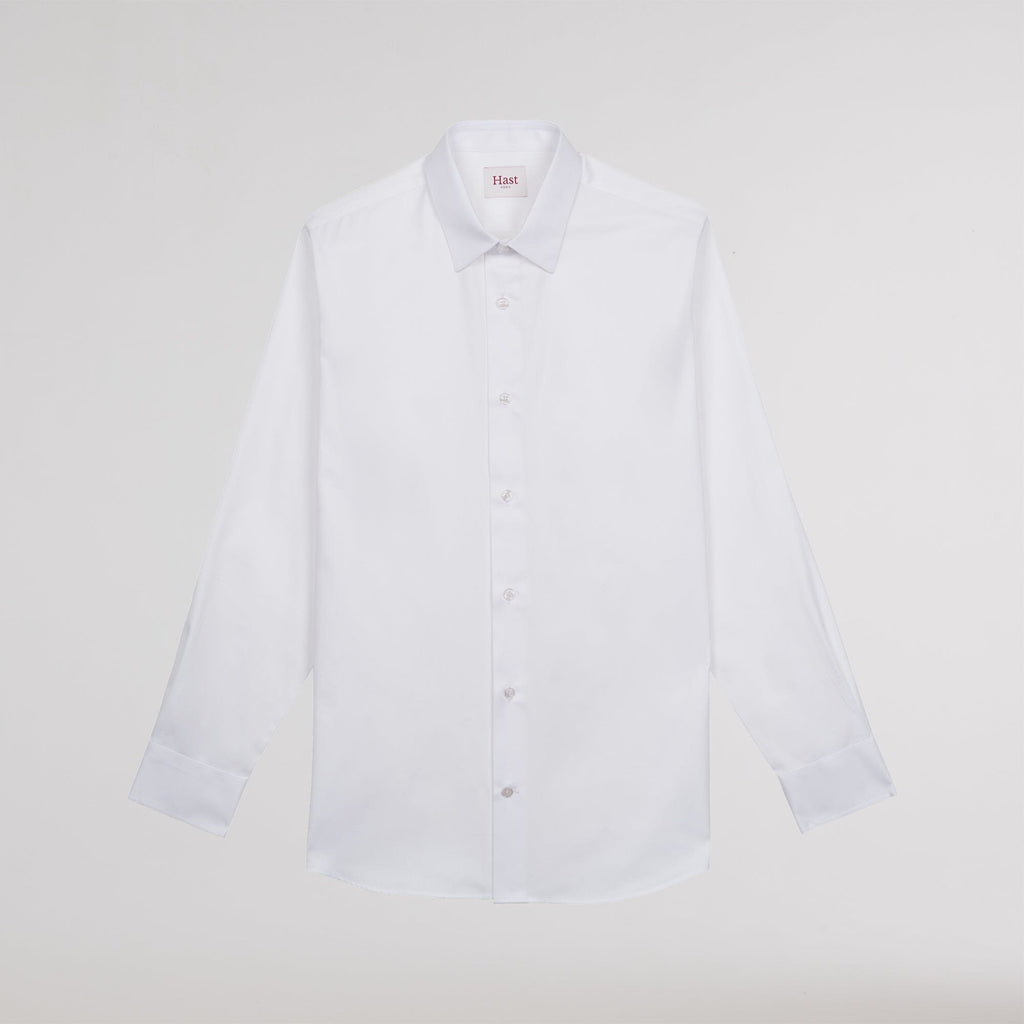 Chemise en chevron blanche - 2