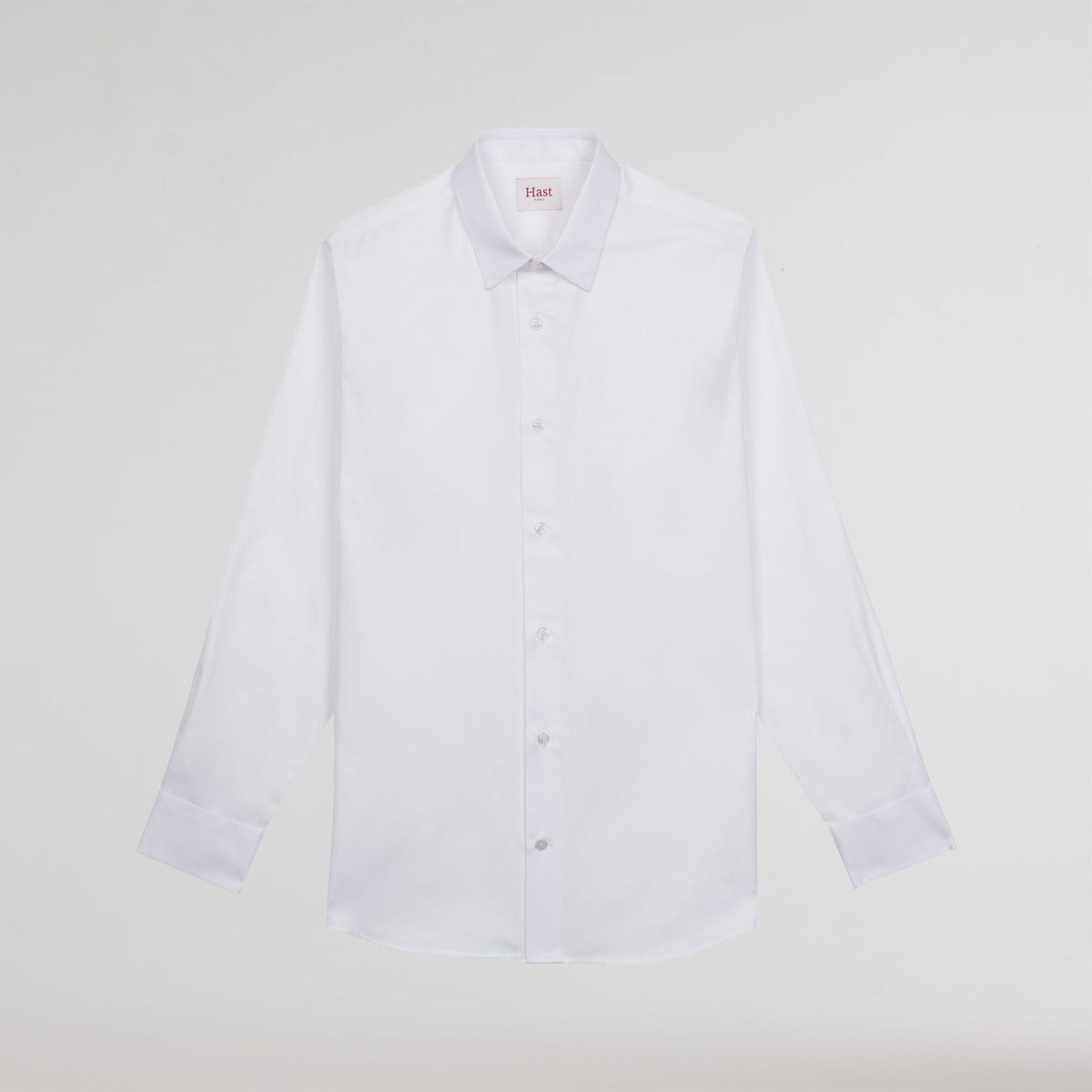 Chemise en chevron blanche - 2