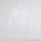 Chemise en dobby blanche - 2