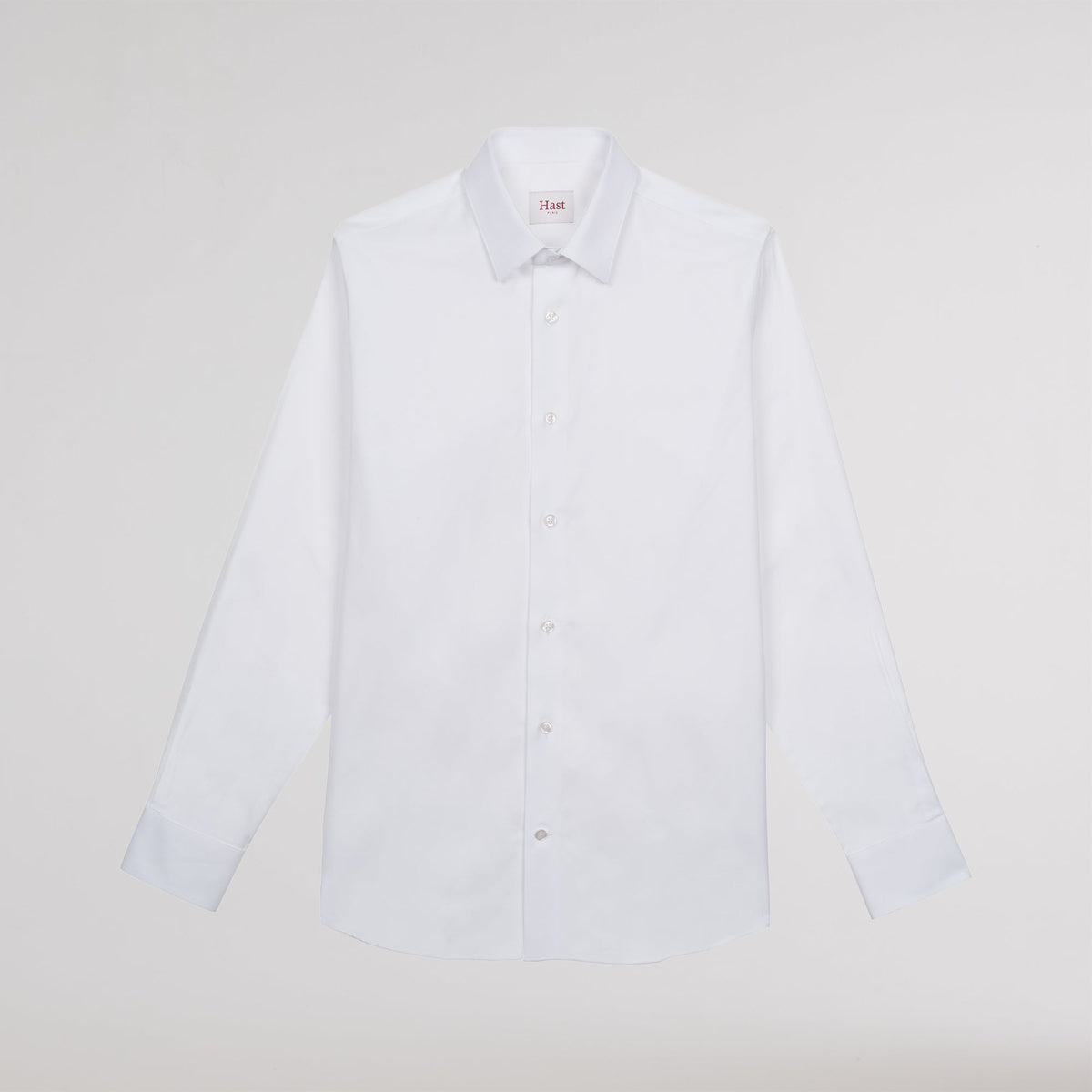 Chemise en dobby blanche - 2