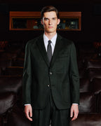 Veste en laine Loden vert - 1