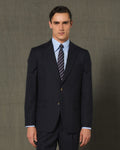 Veste formelle en laine marine - 1