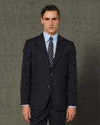 Veste formelle en laine marine - 1