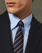Veste formelle en laine marine - 2