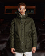 Parka en coton marine 100% naturelle - 4