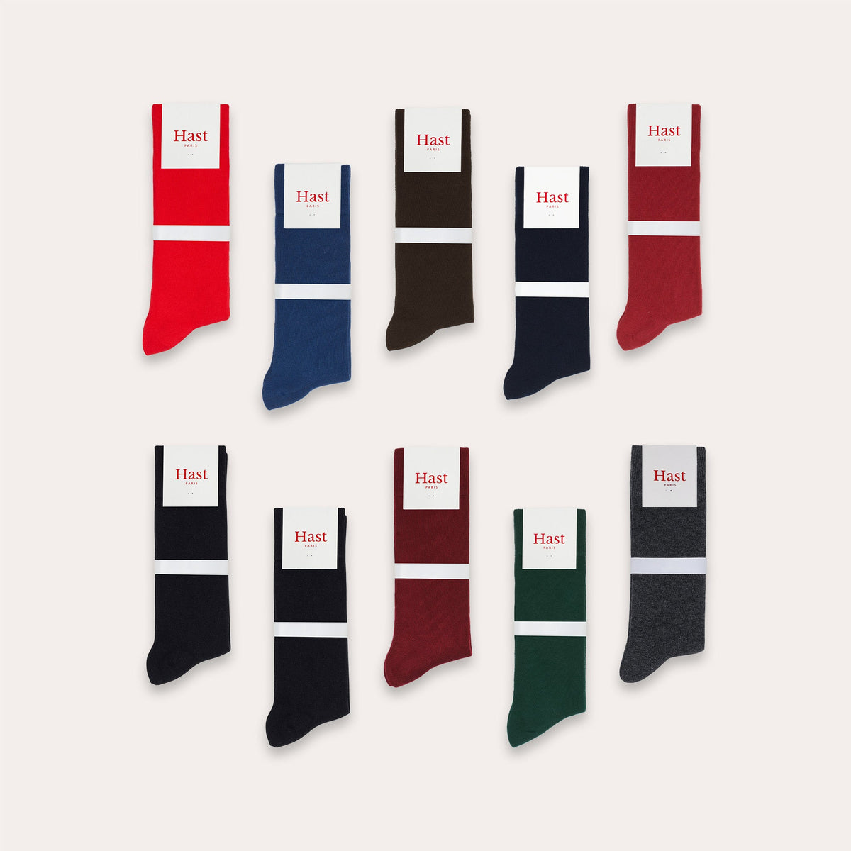 Lot de dix paires de chaussettes - 2