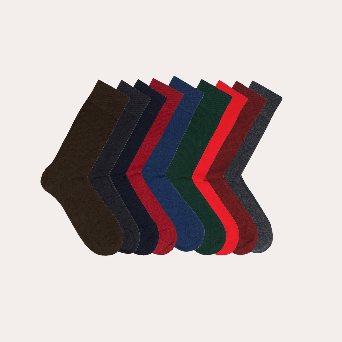 Lot de dix paires de chaussettes - 1