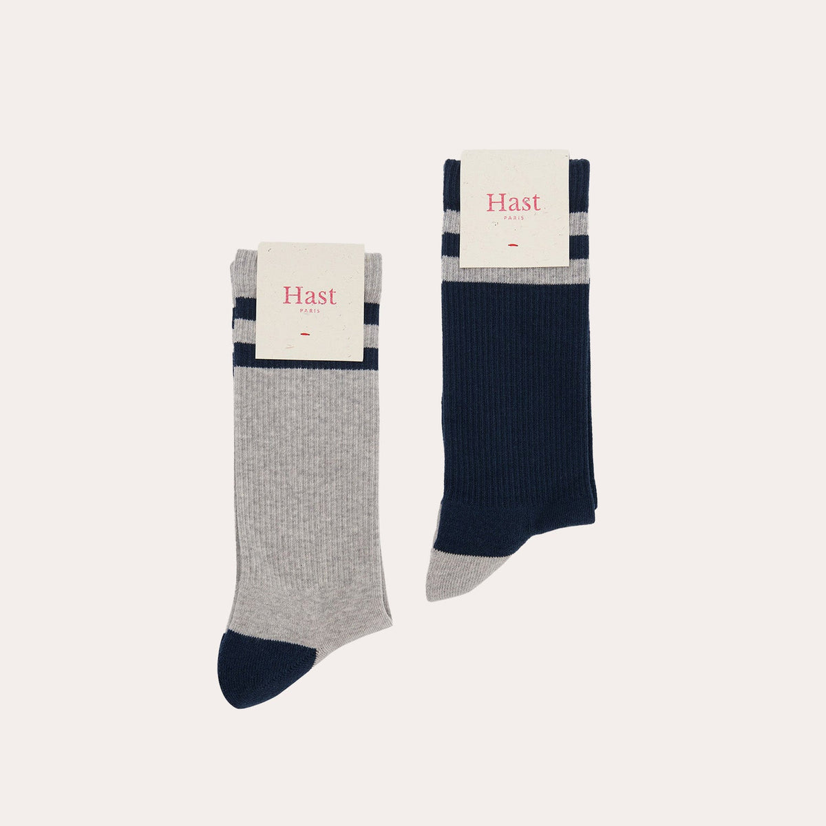Pack de deux chaussettes rayées - 2