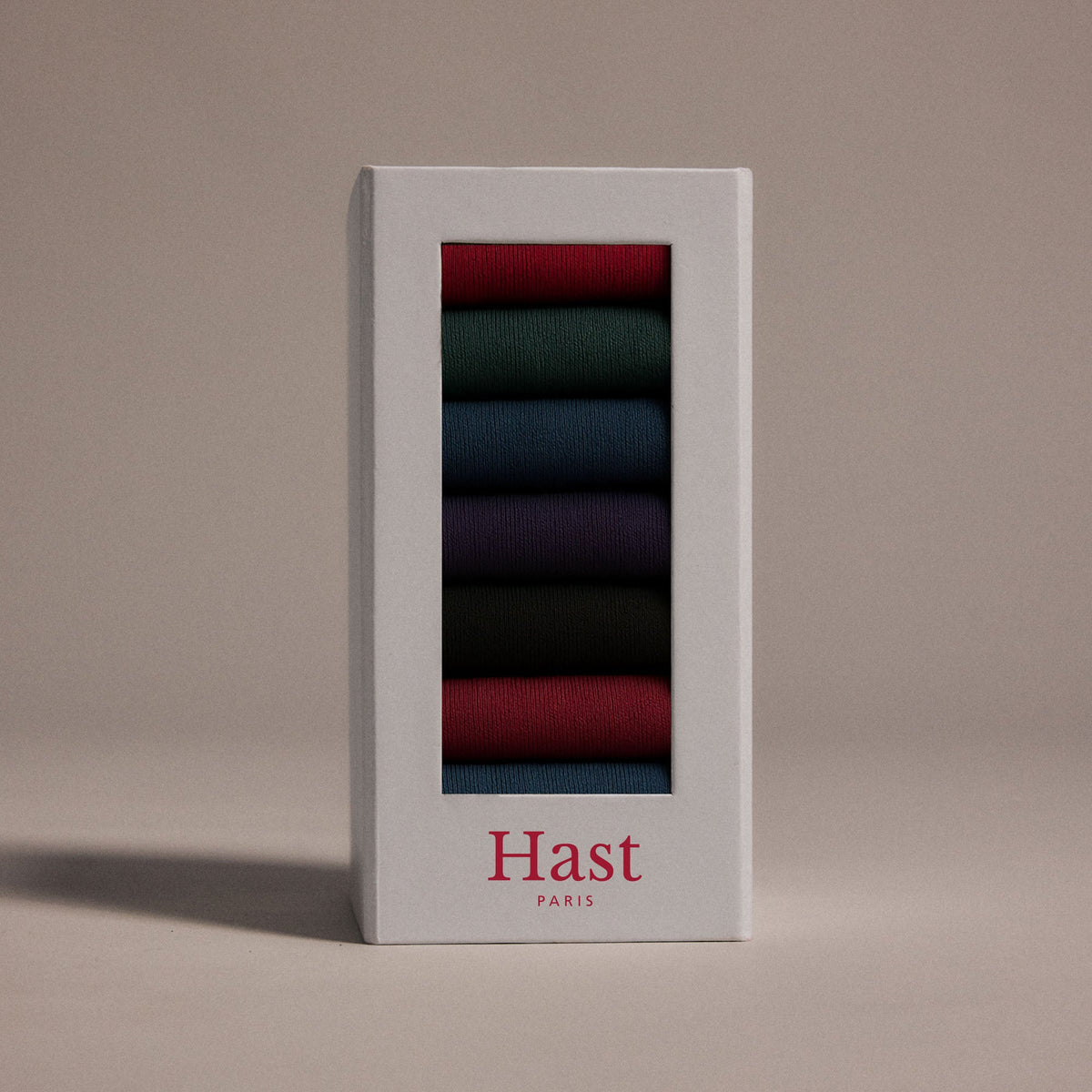 Semainier de chaussettes de couleur - 1