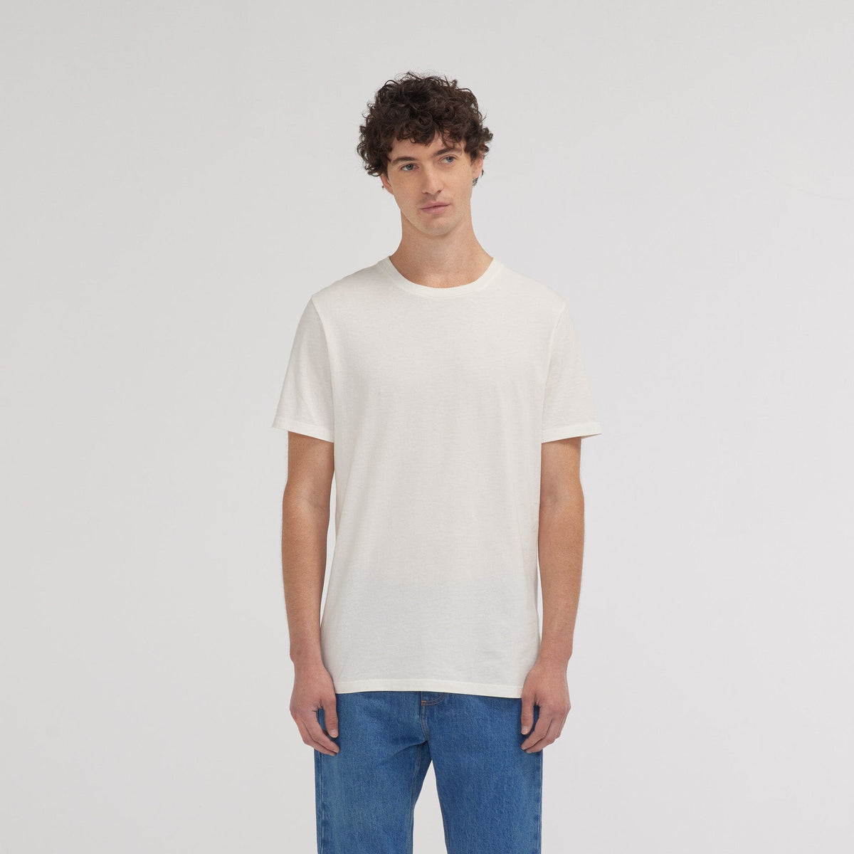 Tee-shirt en coton biologique prune - 9