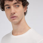 Tee-shirt en coton biologique prune - 10