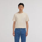 Tee-shirt en coton biologique prune - 8