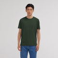 Tee-shirt en coton vert - 1