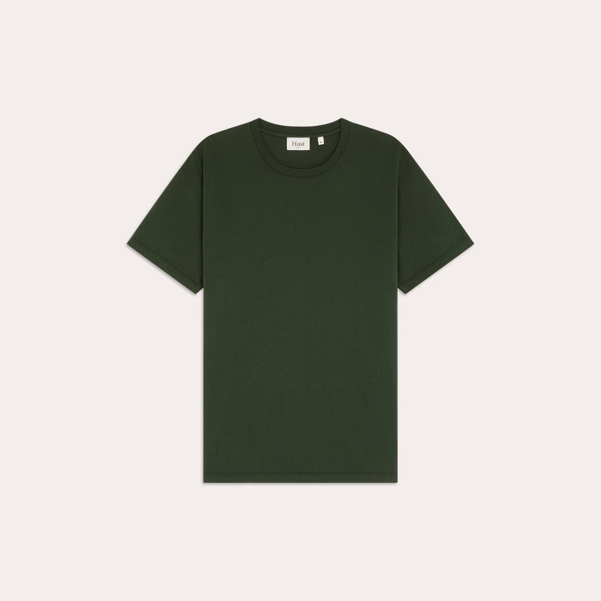 Tee-shirt en coton vert - 2