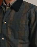 Veste en tartan vert Halley Stevensons - 2