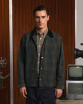 Veste en tartan vert Halley Stevensons - 1