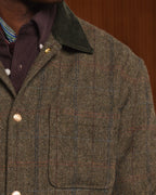 Veste en tartan vert Halley Stevensons - 4