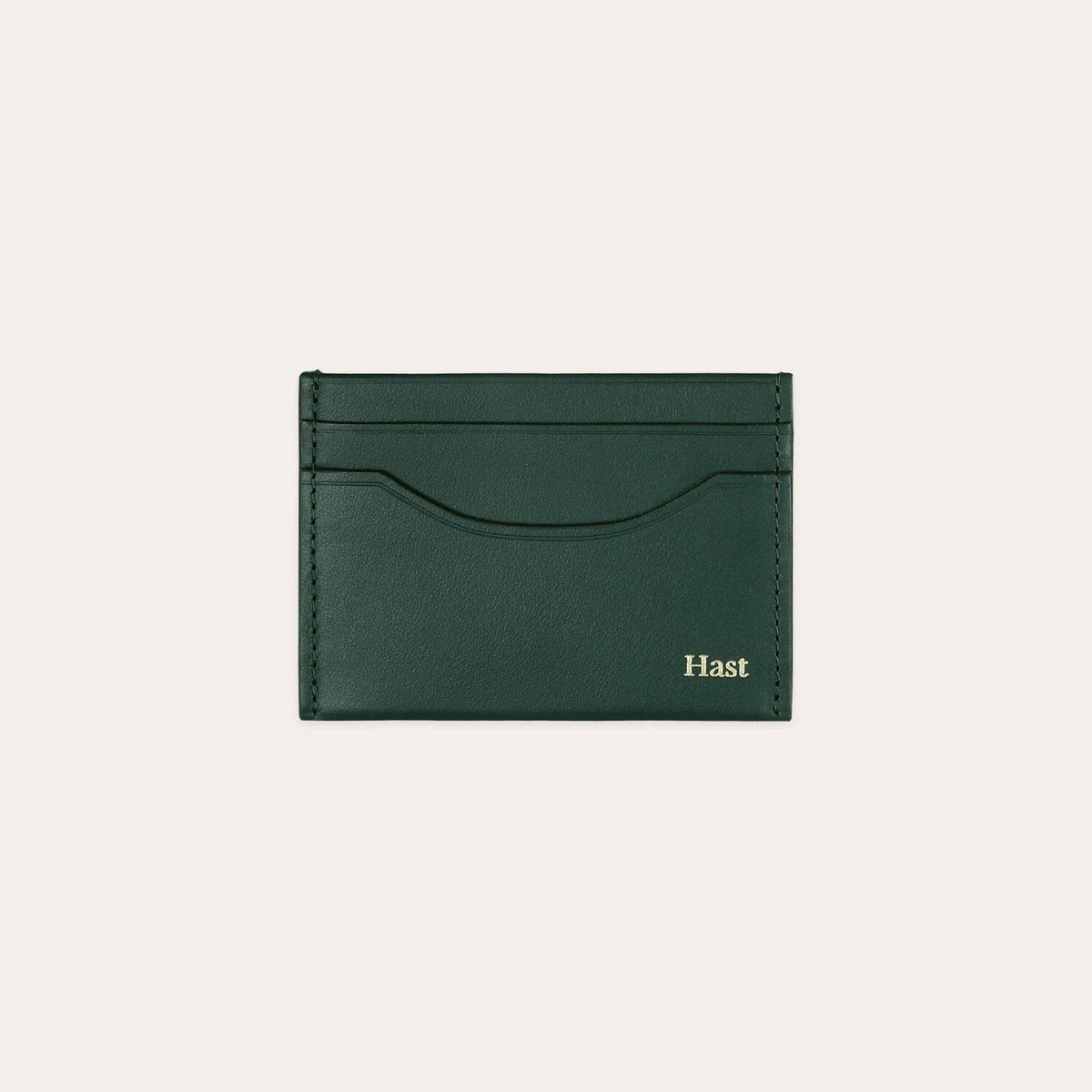 Porte-cartes en cuir lisse bordeaux - 7